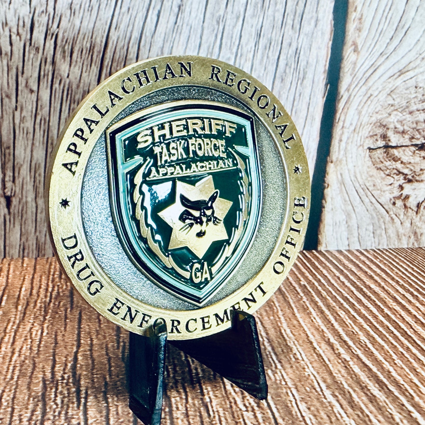 GBI - Appalachian Regional Drug Enforcement Office - Georgia - ARDEO - Challenge Coin