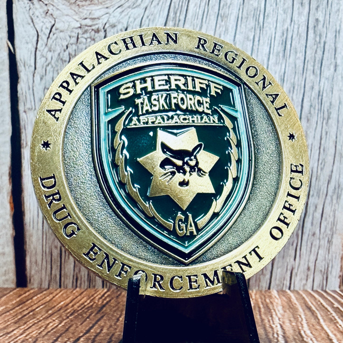 GBI - Appalachian Regional Drug Enforcement Office - Georgia - ARDEO - Challenge Coin