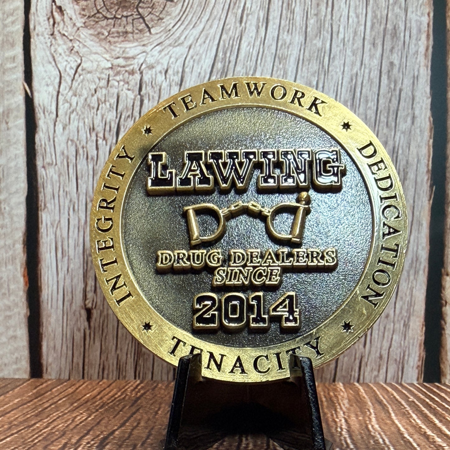 GBI - Appalachian Regional Drug Enforcement Office - Georgia - ARDEO - Challenge Coin