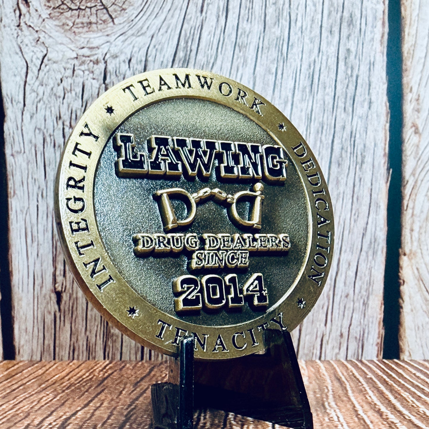 GBI - Appalachian Regional Drug Enforcement Office - Georgia - ARDEO - Challenge Coin