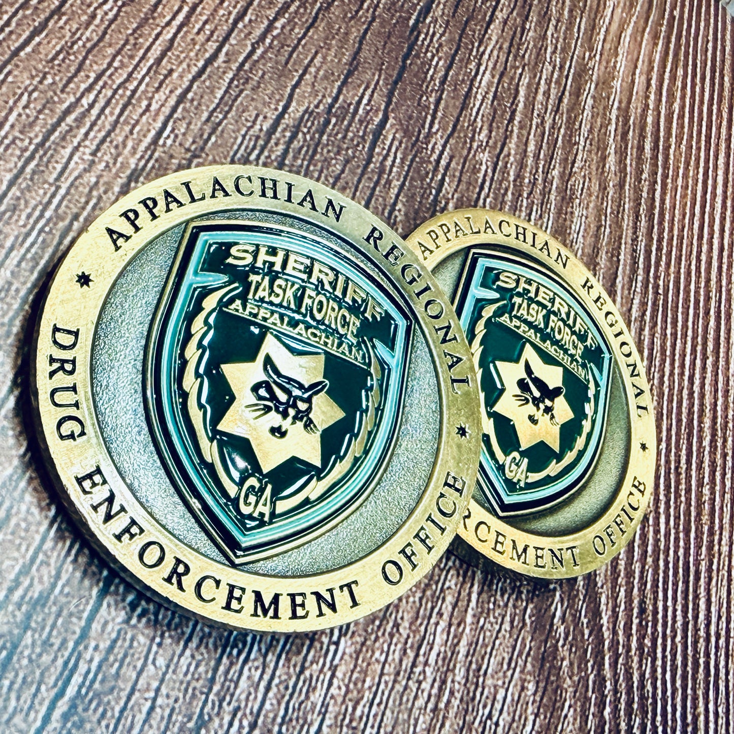 GBI - Appalachian Regional Drug Enforcement Office - Georgia - ARDEO - Challenge Coin