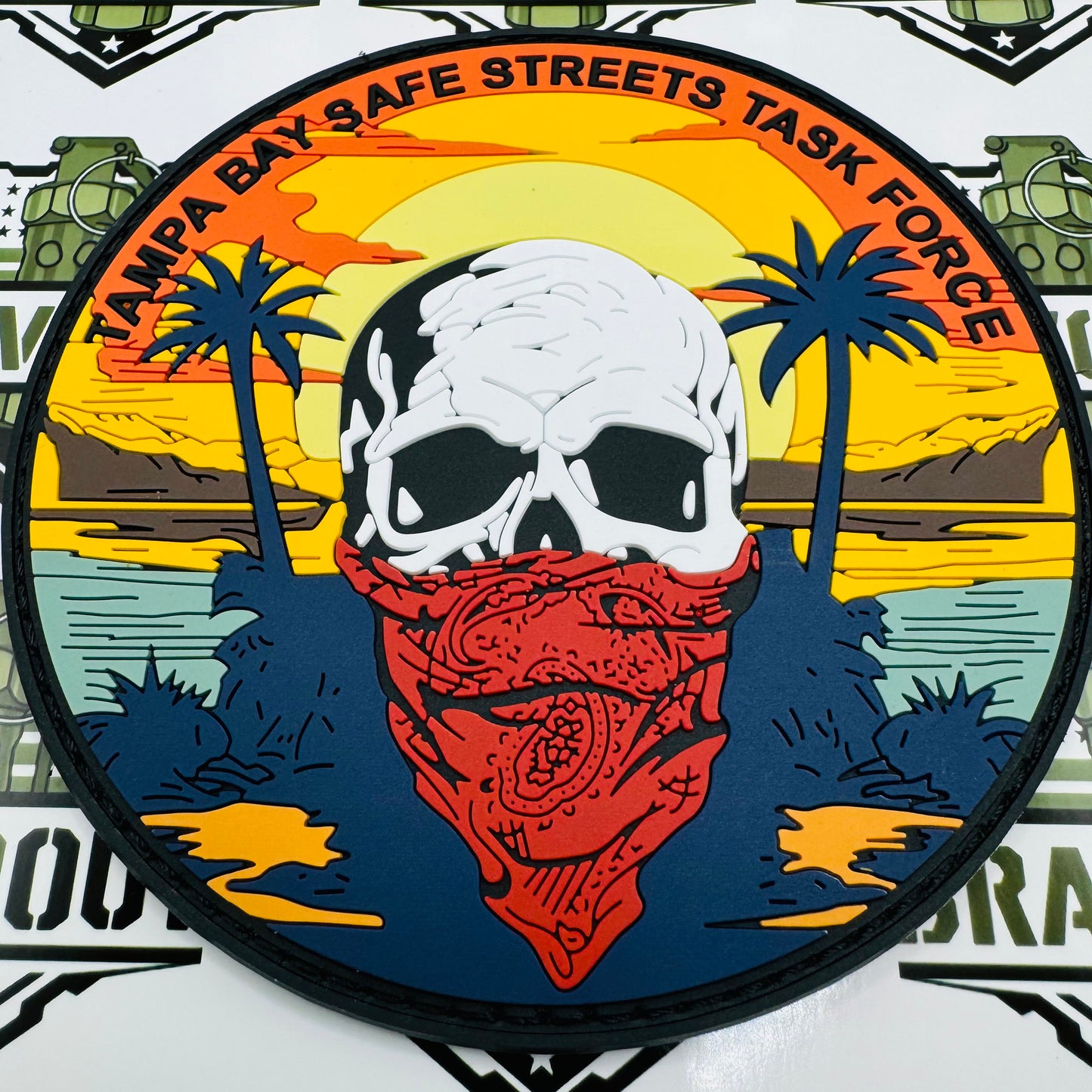 Federal Bureau of Investigation (FBI), Tampa Bay Safe Streets Task Force, PVC Patch