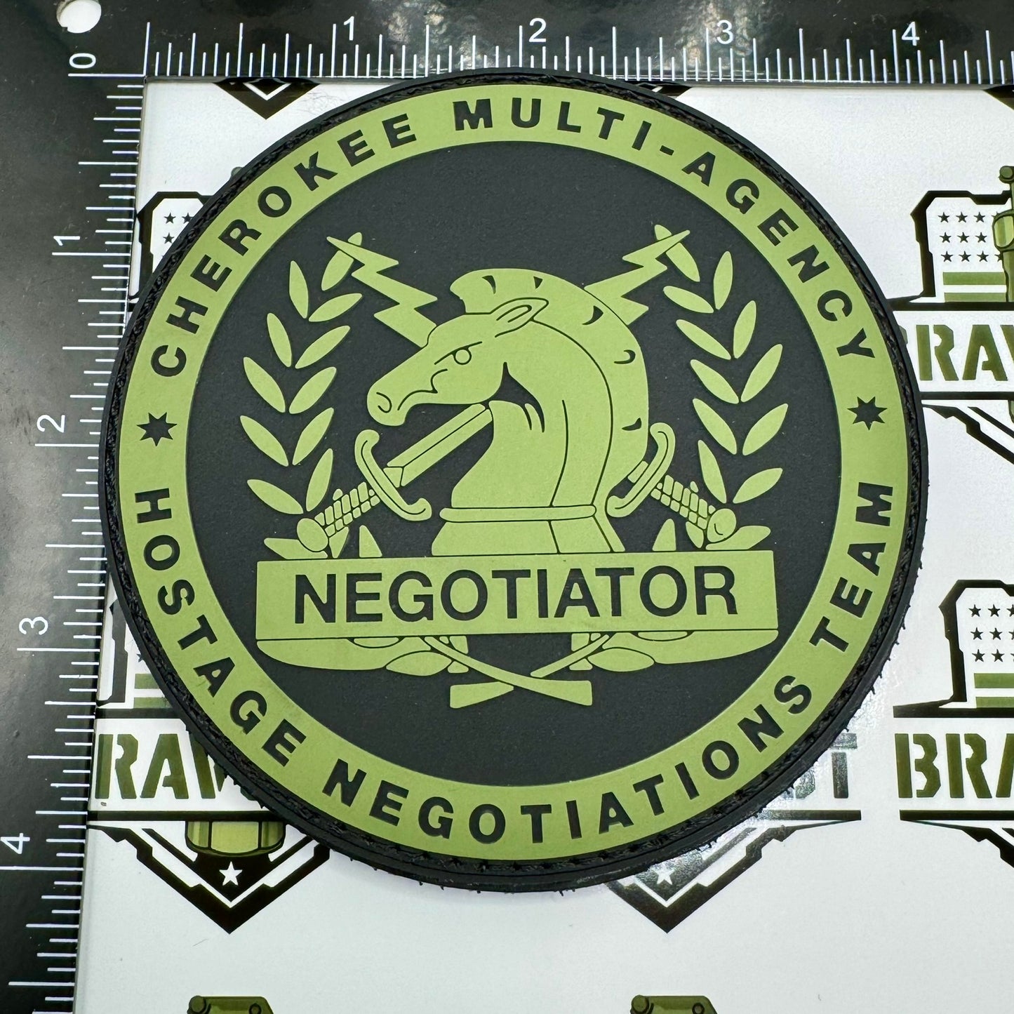 Cherokee Multi-Agency (Georgia), Hostage Negotiations Team, Negotiator PVC Patch