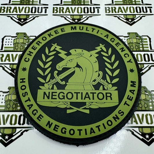 Cherokee Multi-Agency (Georgia), Hostage Negotiations Team, Negotiator PVC Patch