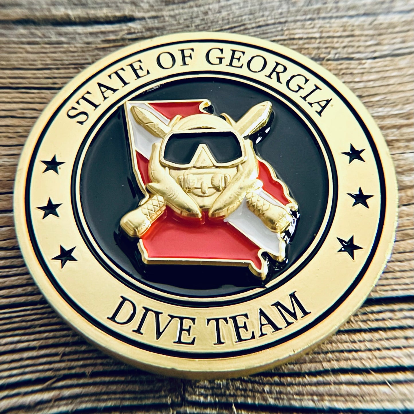 State of GA Dive Team - State Officer (Motor Carrier Compliance Division) Challenge Coin