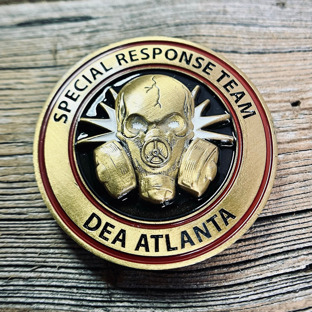 Red Team Coin Custom Challenge Coins – Page 2 – Bravo Out