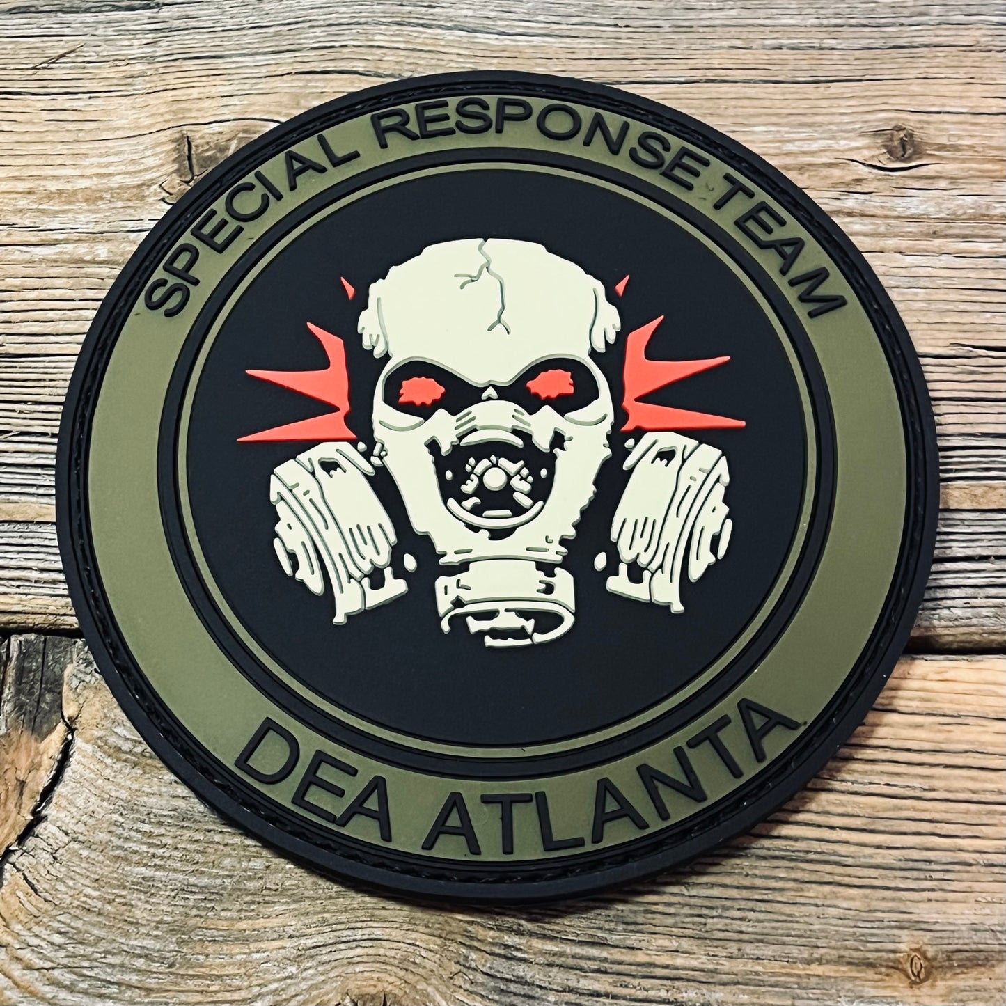 Drug Enforcement Administration (DEA), Atlanta Field Division, Special Response Team (SRT) PVC Patch