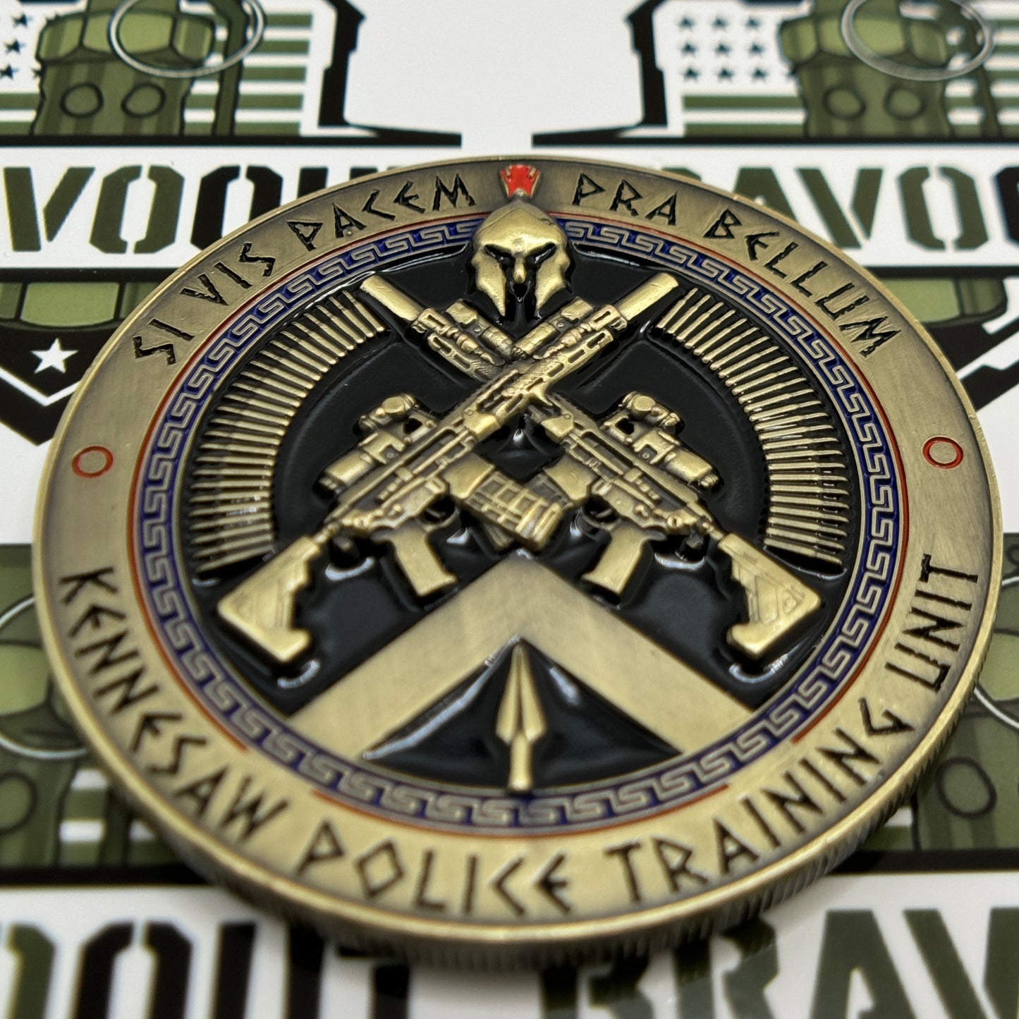 Kennesaw Police Department (Georgia) - Training Unit Challenge Coin