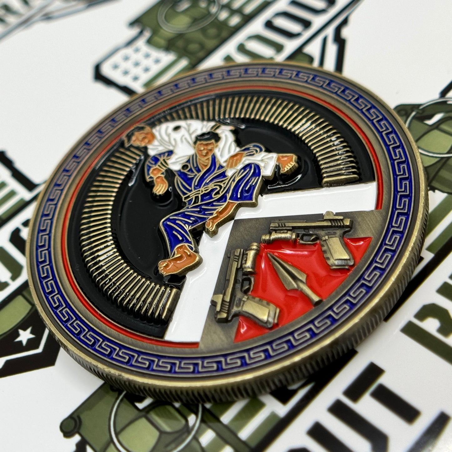 Kennesaw Police Department (Georgia) - Training Unit Challenge Coin