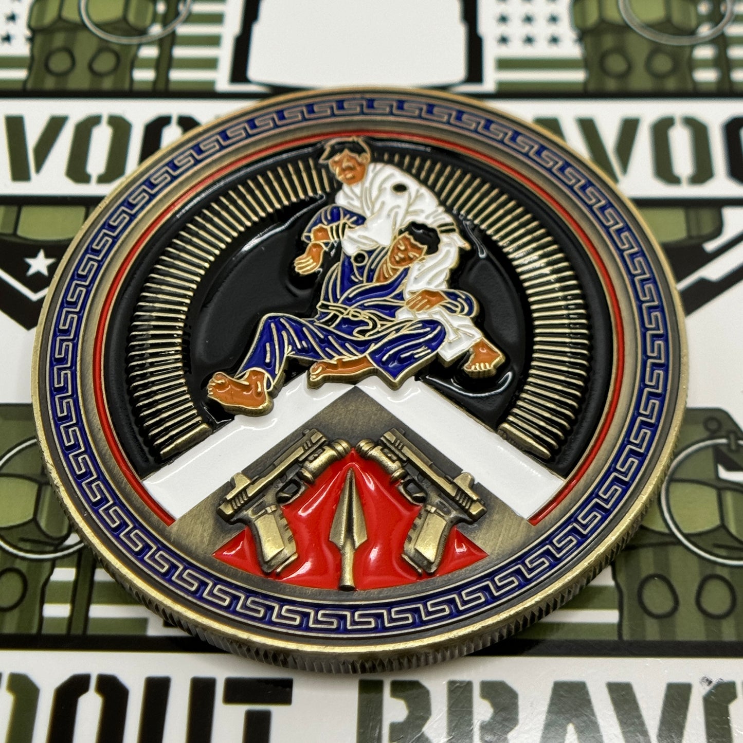 Kennesaw Police Department (Georgia) - Training Unit Challenge Coin