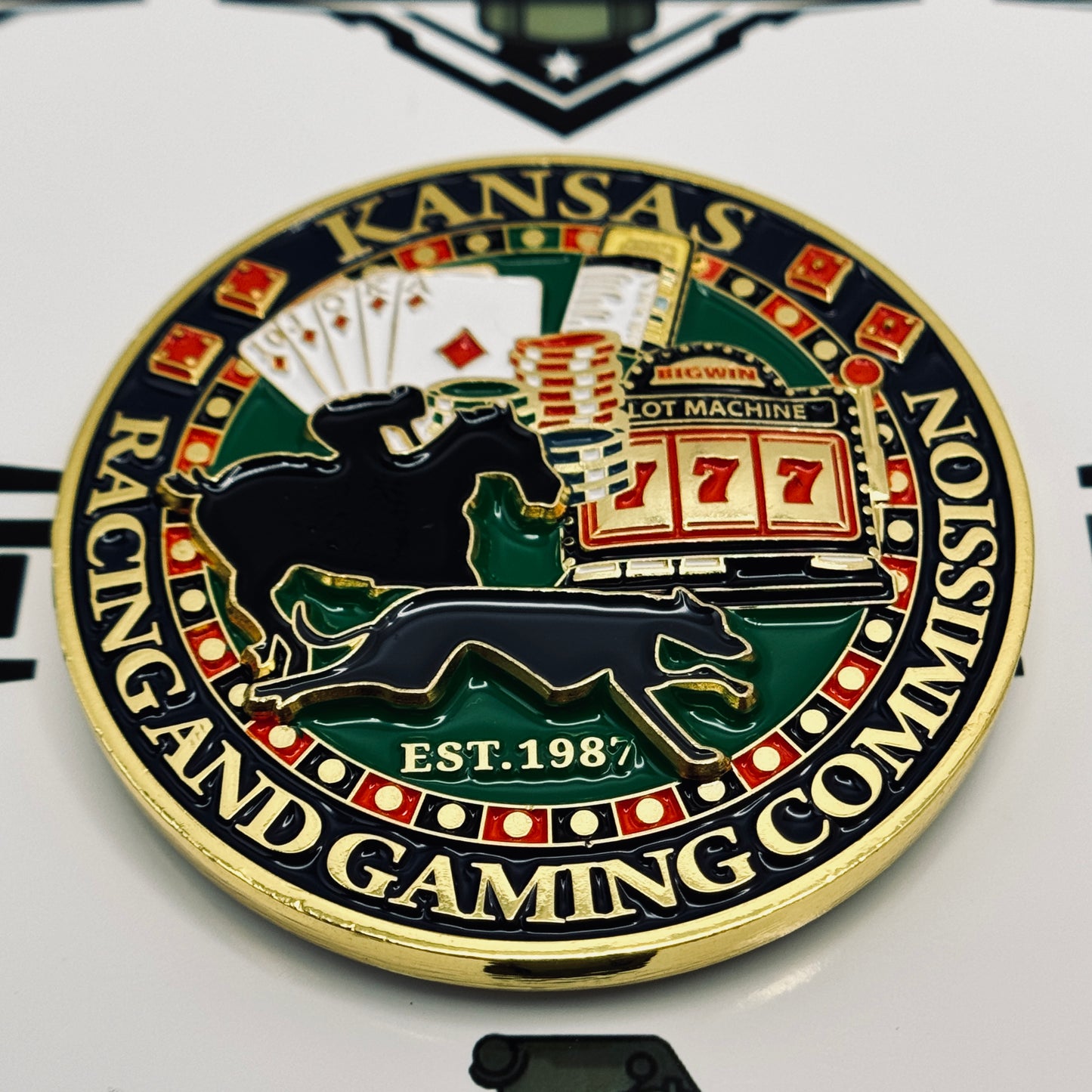 State of Kansas - Racing & Gaming Commission