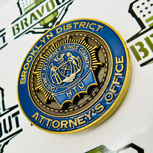 Brooklyn District Attorney's Office - Human Trafficking Unit Coin