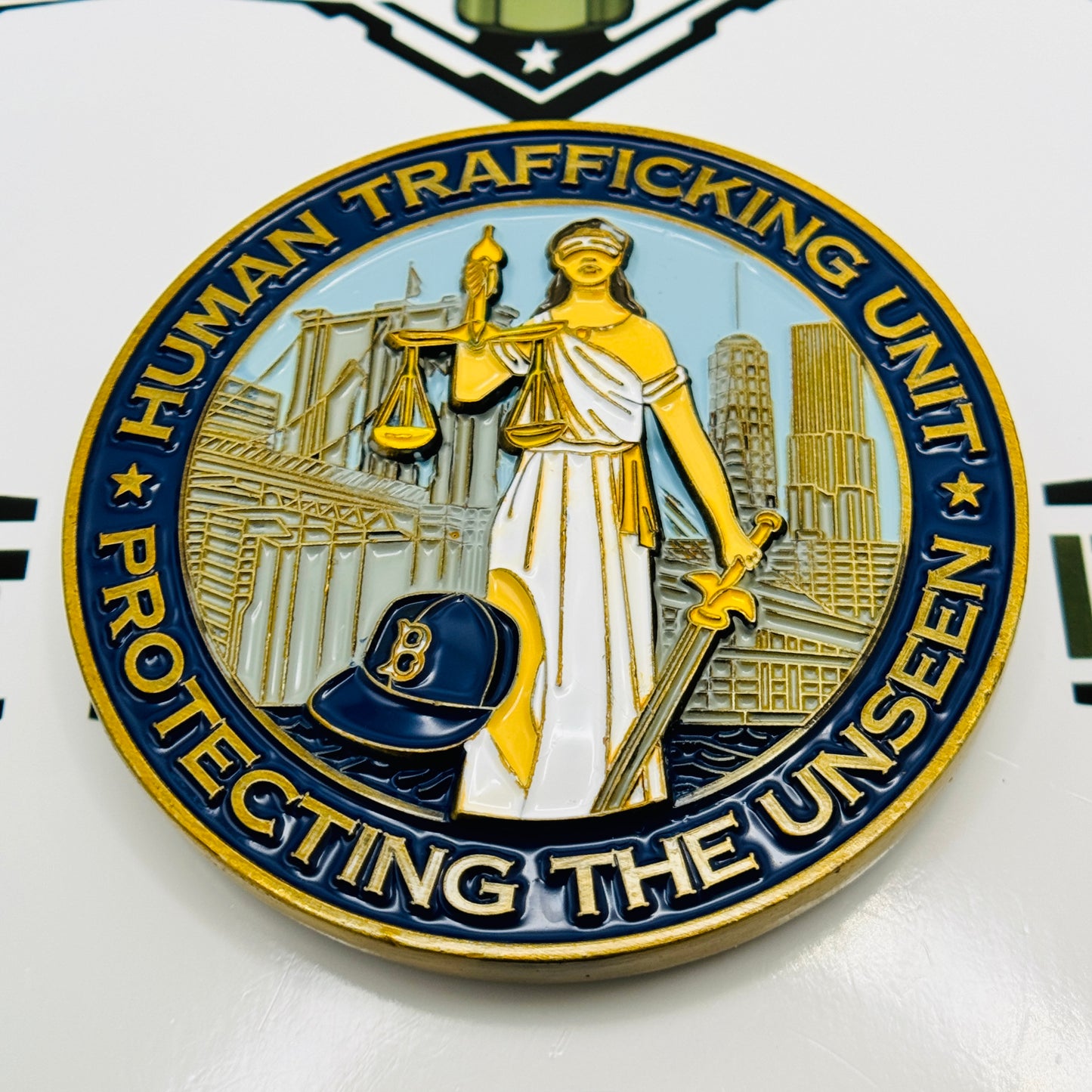 Brooklyn District Attorney's Office - Human Trafficking Unit Coin