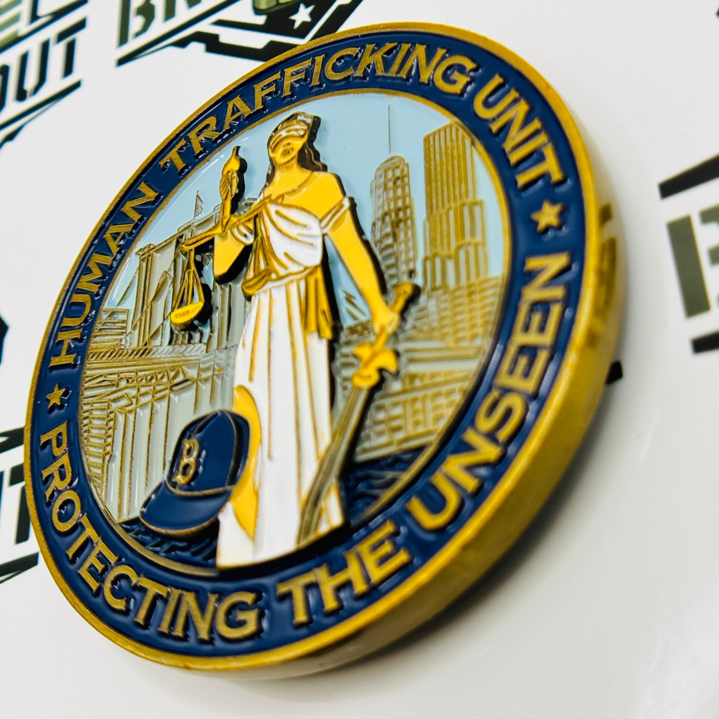 Brooklyn District Attorney's Office - Human Trafficking Unit Coin