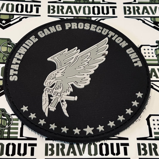 State of Georgia - Office of the Attorney General, Statewide Gang Prosecution Unit PVC Patch