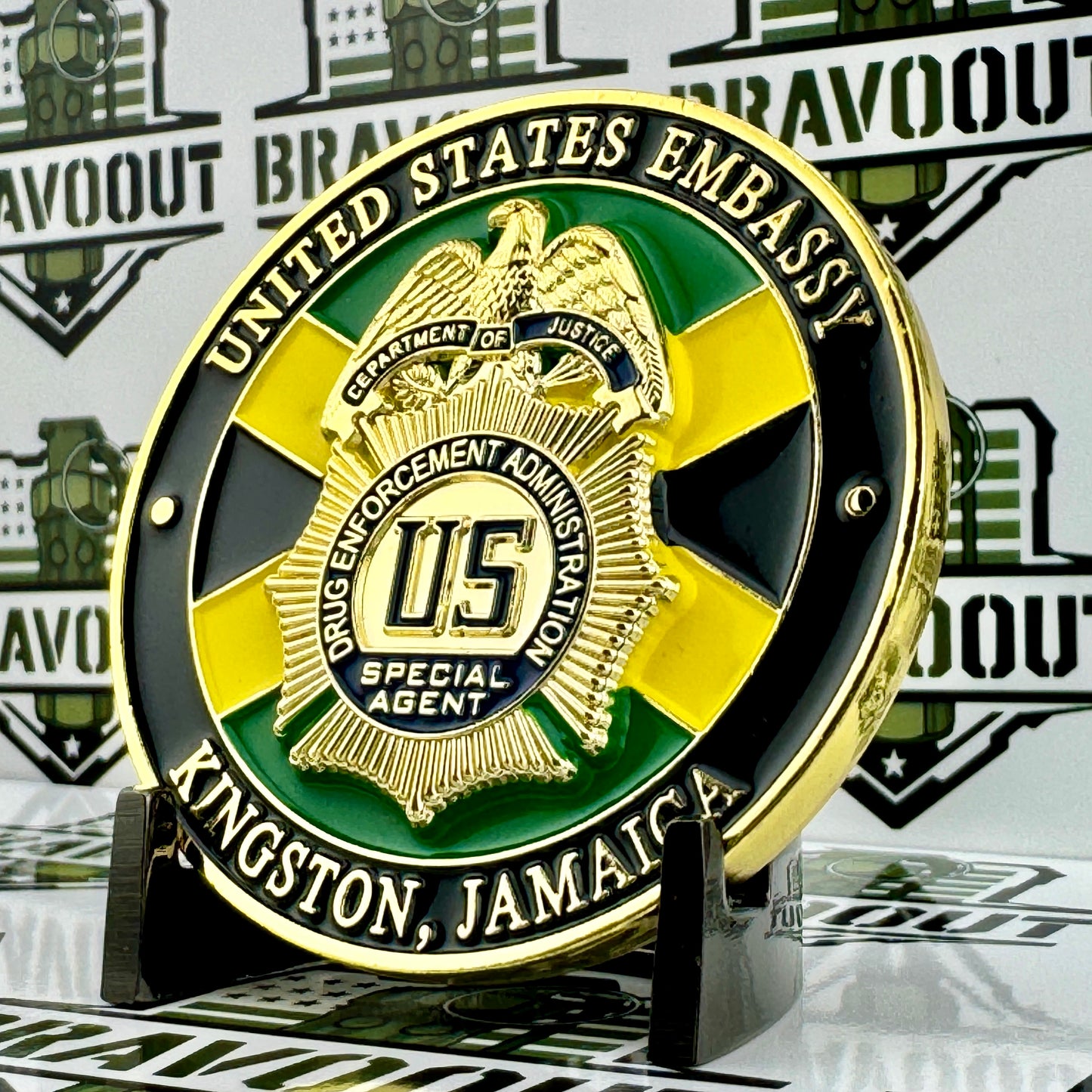 Drug Enforcement Administration (DEA), US Embassy - Kingston, Jamaica