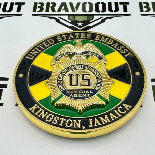 Drug Enforcement Administration (DEA), US Embassy - Kingston, Jamaica