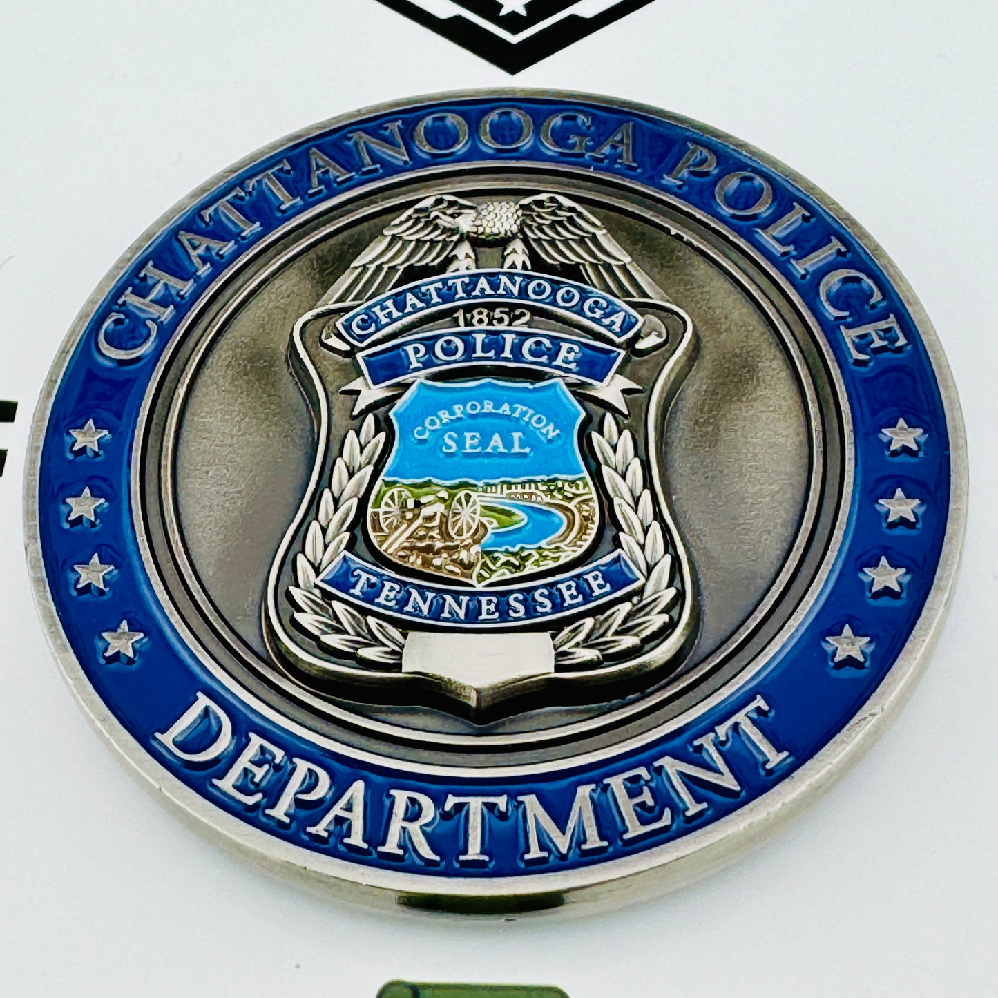 Chattanooga Tennessee Police Department - Narcotics & Vice Unit - Challenge Coin