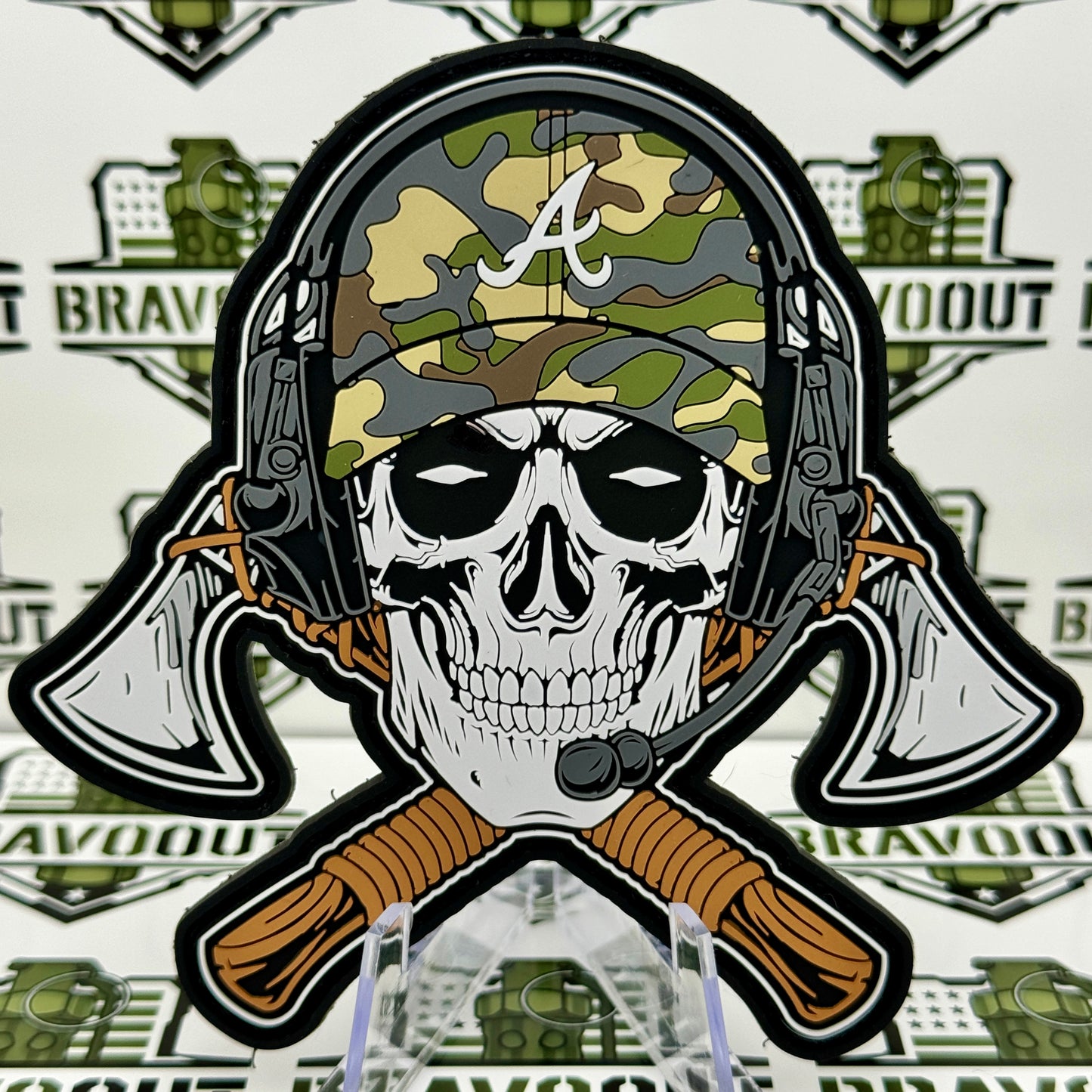 Atlanta-Carolinas HIDTA, Drug Enforcement Administration (DEA), Atlanta Field Division, HIDTA Group 2 PVC Patch - Camo Hat Edition